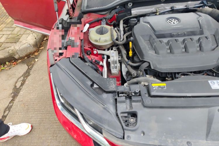 Used Volkswagen FAW-Volkswagen CC 2019 330TSI Glamour Edition China V Standard Engine Bay Right
