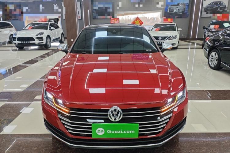 Used Volkswagen FAW-Volkswagen CC 2019 330TSI Glamour Edition China V Standard Exterior 1