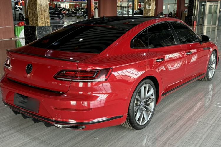 Used Volkswagen FAW-Volkswagen CC 2019 380TSI Glamour Edition China V Standard Exterior 2