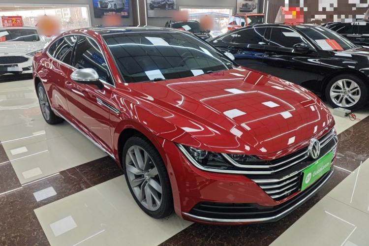 Used Volkswagen FAW-Volkswagen CC 2019 330TSI Glamour Edition China V Standard Exterior 2