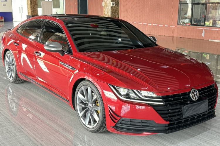 Used Volkswagen FAW-Volkswagen CC 2019 380TSI Glamour Edition China V Standard Exterior 3