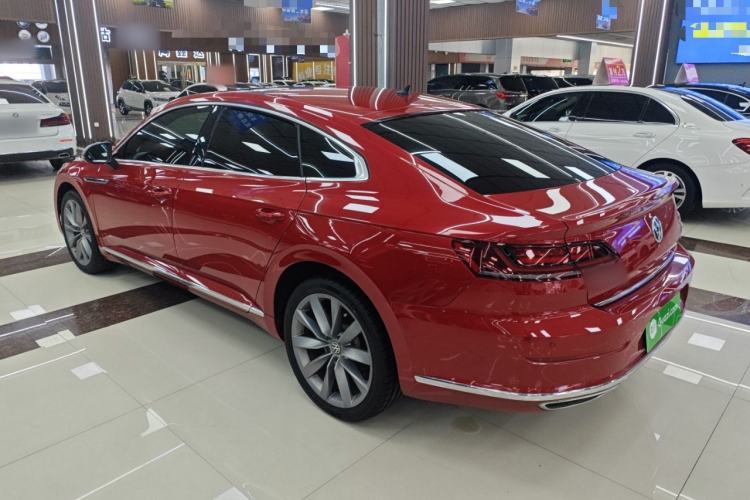 Used Volkswagen FAW-Volkswagen CC 2019 330TSI Glamour Edition China V Standard Exterior 3