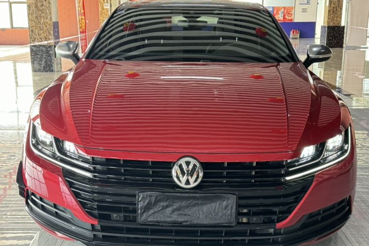 Used Volkswagen FAW-Volkswagen CC 2019 380TSI Glamour Edition China V Standard Exterior 5