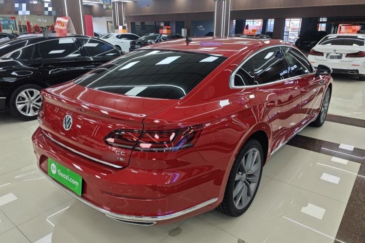Used Volkswagen FAW-Volkswagen CC 2019 330TSI Glamour Edition China V Standard Exterior 5