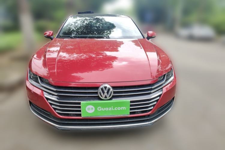 Used Volkswagen FAW-Volkswagen CC 2019 330TSI Glamour Edition China V Standard Front