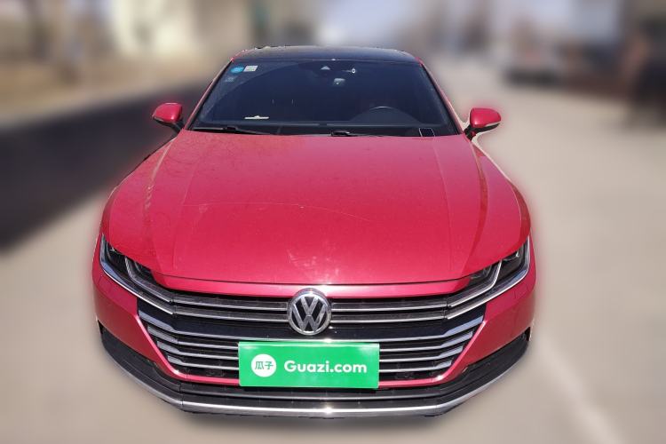 Used Volkswagen FAW-Volkswagen CC 2019 330TSI Glamour Edition China V Standard Front