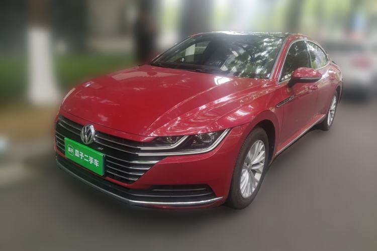 Used Volkswagen FAW-Volkswagen CC 2019 330TSI Glamour Edition China VI Front Left 45 Deg