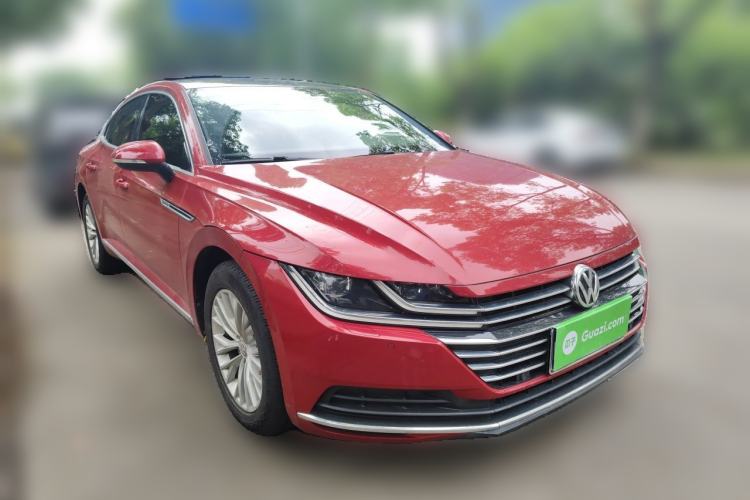 Used Volkswagen FAW-Volkswagen CC 2019 330TSI Glamour Edition China V Standard Front Right 45 Deg