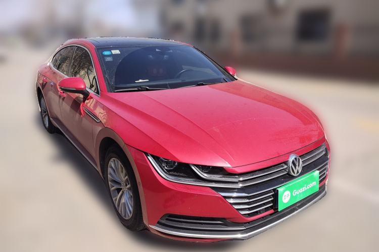 Used Volkswagen FAW-Volkswagen CC 2019 330TSI Glamour Edition China V Standard Front Right 45 Deg