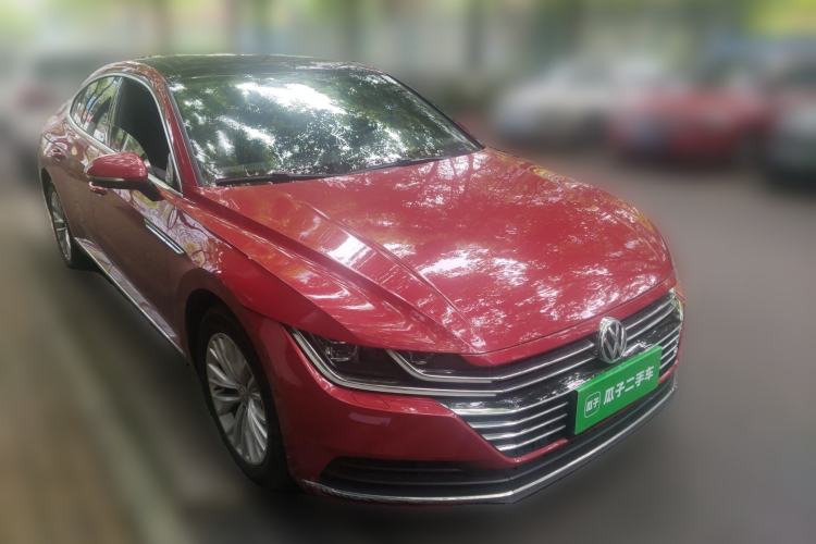 Used Volkswagen FAW-Volkswagen CC 2019 330TSI Glamour Edition China VI Front Right 45 Deg