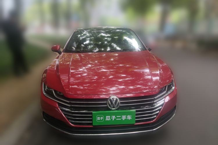 Used Volkswagen FAW-Volkswagen CC 2019 330TSI Glamour Edition China VI Front