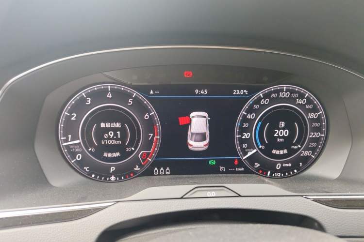 Used Volkswagen FAW-Volkswagen CC 2019 330TSI Glamour Edition China V Standard Instrument Cluster
