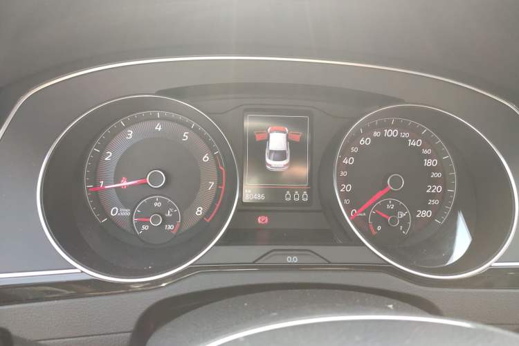 Used Volkswagen FAW-Volkswagen CC 2019 330TSI Glamour Edition China V Standard Instrument Cluster