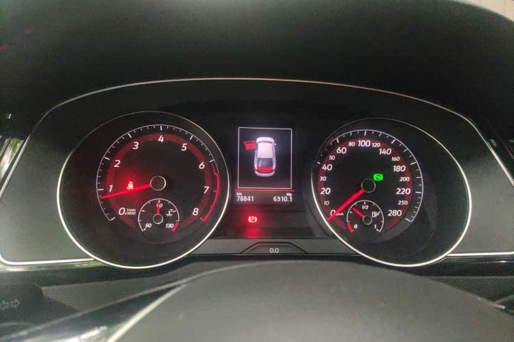 Used Volkswagen FAW-Volkswagen CC 2019 330TSI Glamour Edition China VI Instrument Cluster