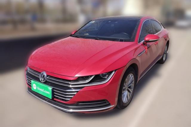 Used Volkswagen FAW-Volkswagen CC 2019 330TSI Glamour Edition China V Standard