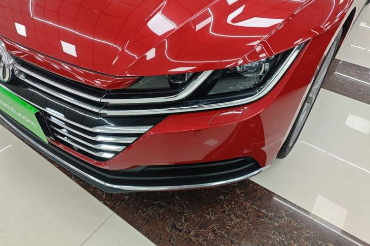 Used Volkswagen FAW-Volkswagen CC 2019 330TSI Glamour Edition China V Standard Left Front Headlight