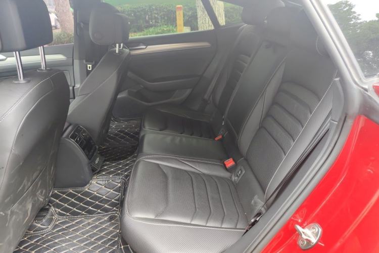 Used Volkswagen FAW-Volkswagen CC 2019 330TSI Glamour Edition China V Standard Left Rear Seat