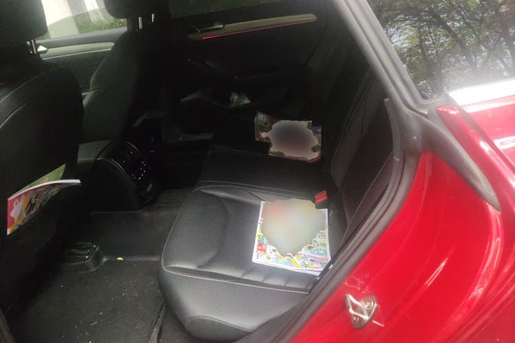 Used Volkswagen FAW-Volkswagen CC 2019 330TSI Glamour Edition China VI Left Rear Seat