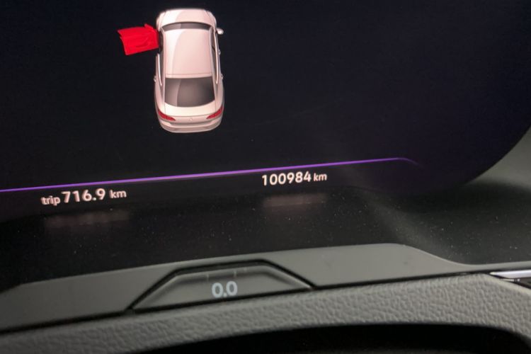 Used Volkswagen FAW-Volkswagen CC 2019 380TSI Glamour Edition China V Standard Odometer Close Up