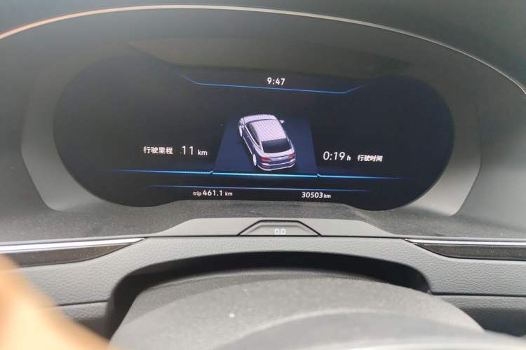 Used Volkswagen FAW-Volkswagen CC 2019 330TSI Glamour Edition China V Standard Odometer Close Up