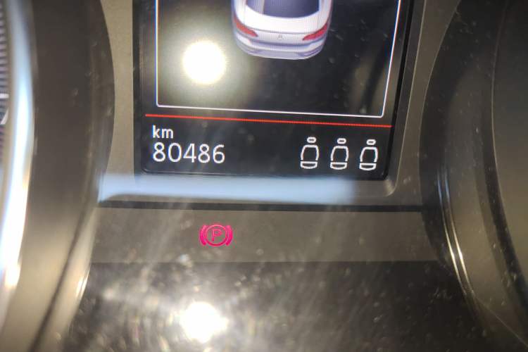 Used Volkswagen FAW-Volkswagen CC 2019 330TSI Glamour Edition China V Standard Odometer Close Up