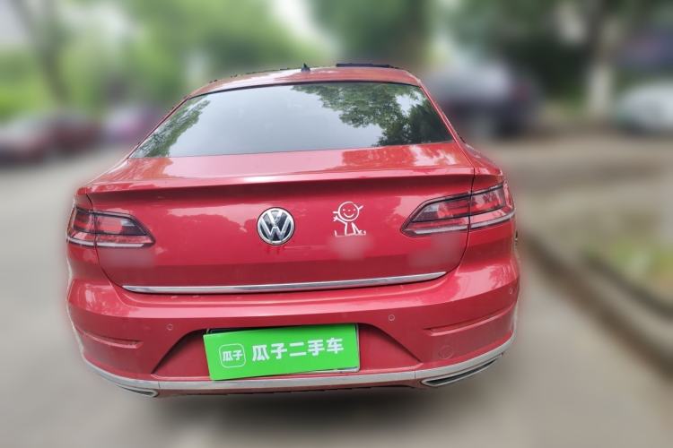 Used Volkswagen FAW-Volkswagen CC 2019 330TSI Glamour Edition China V Standard Rear