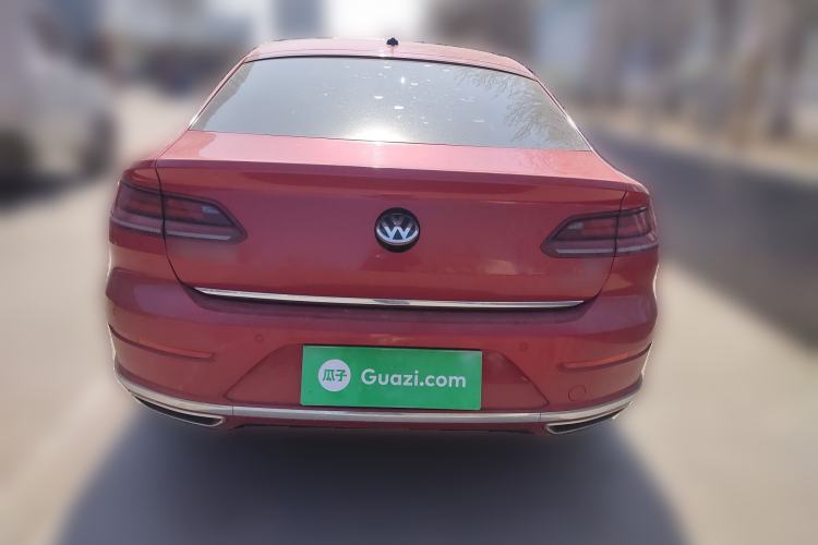 Used Volkswagen FAW-Volkswagen CC 2019 330TSI Glamour Edition China V Standard Rear