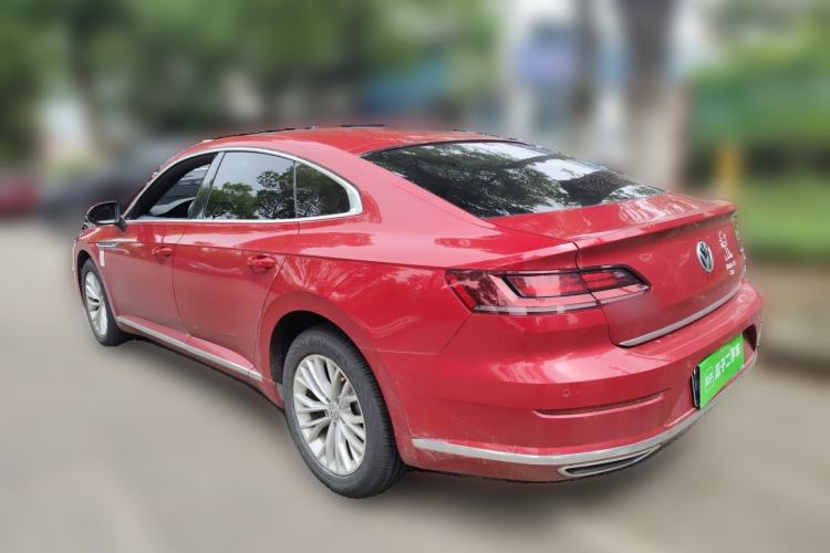 Used Volkswagen FAW-Volkswagen CC 2019 330TSI Glamour Edition China V Standard Rear Left 45 Deg