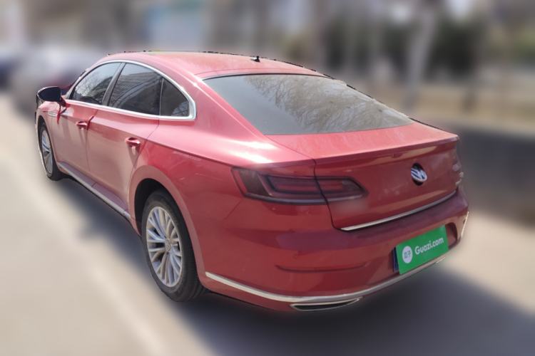 Used Volkswagen FAW-Volkswagen CC 2019 330TSI Glamour Edition China V Standard Rear Left 45 Deg