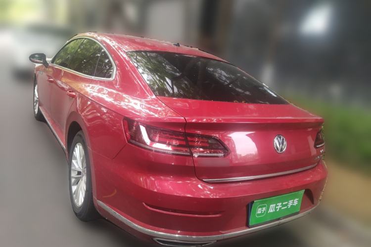 Used Volkswagen FAW-Volkswagen CC 2019 330TSI Glamour Edition China VI Rear Left 45 Deg