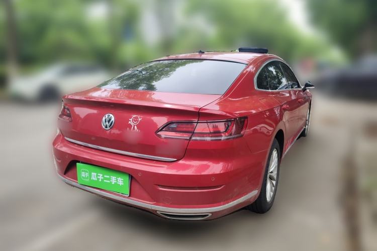 Used Volkswagen FAW-Volkswagen CC 2019 330TSI Glamour Edition China V Standard Rear Right 45 Deg