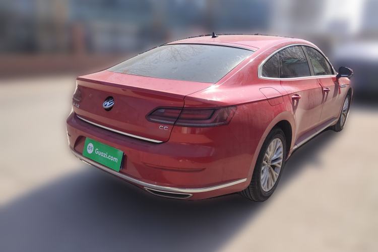 Used Volkswagen FAW-Volkswagen CC 2019 330TSI Glamour Edition China V Standard Rear Right 45 Deg