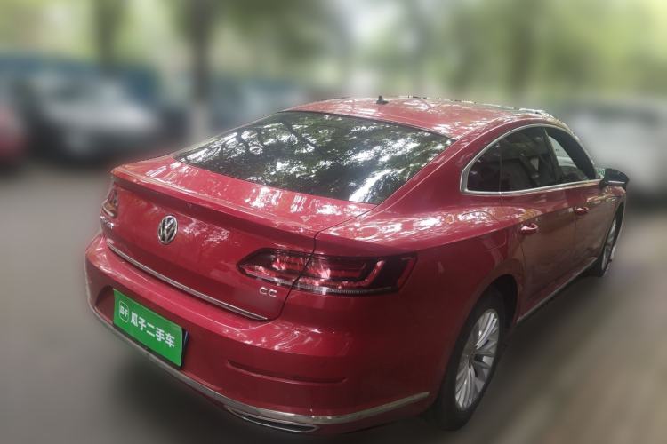 Used Volkswagen FAW-Volkswagen CC 2019 330TSI Glamour Edition China VI Rear Right 45 Deg