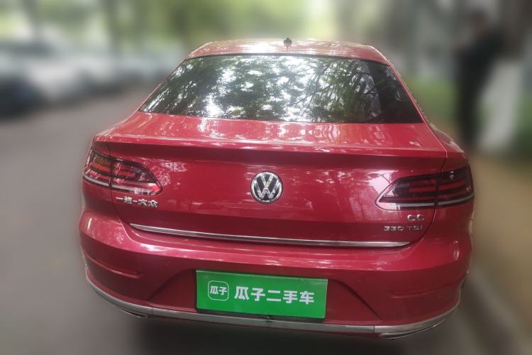 Used Volkswagen FAW-Volkswagen CC 2019 330TSI Glamour Edition China VI Rear