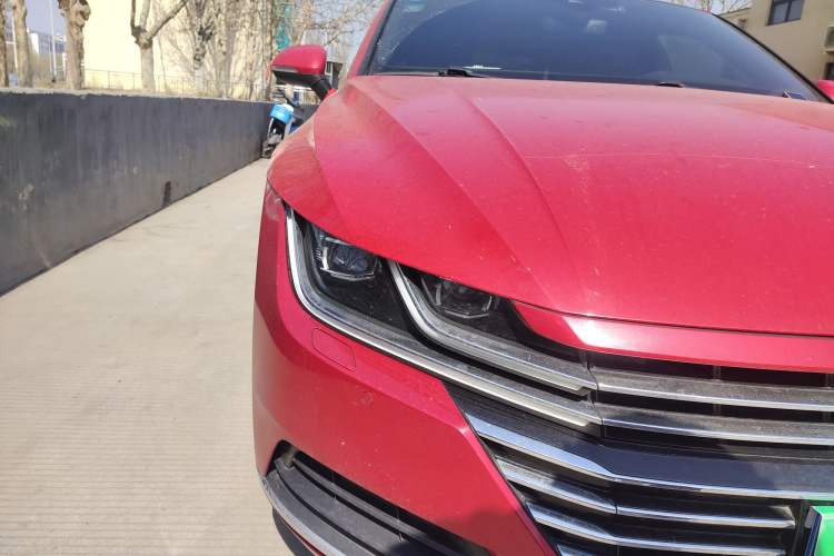 Used Volkswagen FAW-Volkswagen CC 2019 330TSI Glamour Edition China V Standard Right Front Headlight