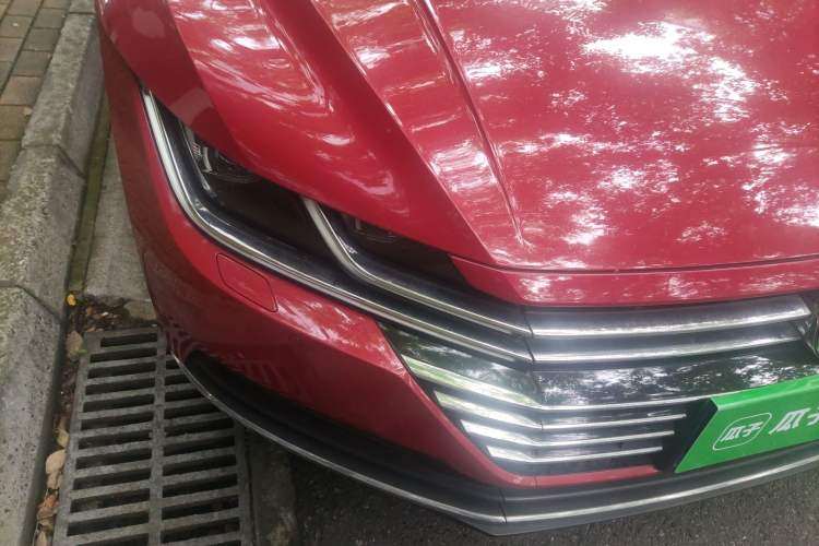 Used Volkswagen FAW-Volkswagen CC 2019 330TSI Glamour Edition China VI Right Front Headlight