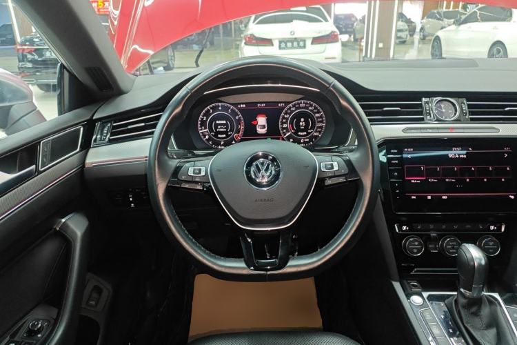 Used Volkswagen FAW-Volkswagen CC 2019 330TSI Glamour Edition China V Standard Steering Wheel