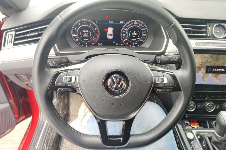 Used Volkswagen FAW-Volkswagen CC 2019 330TSI Glamour Edition China V Standard Steering Wheel