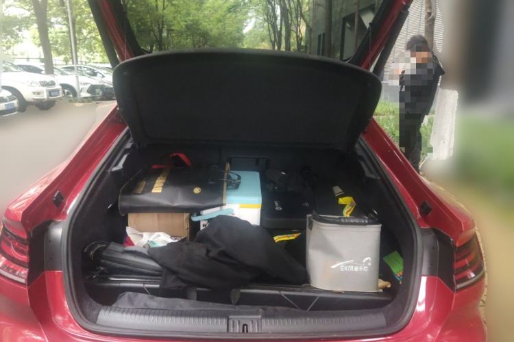 Used Volkswagen FAW-Volkswagen CC 2019 330TSI Glamour Edition China VI Trunk