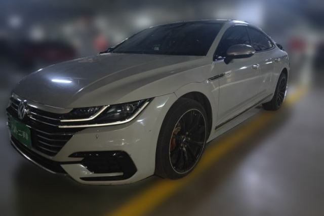 Used Volkswagen FAW-Volkswagen CC 2019 330TSI Huayan Edition China V Standard