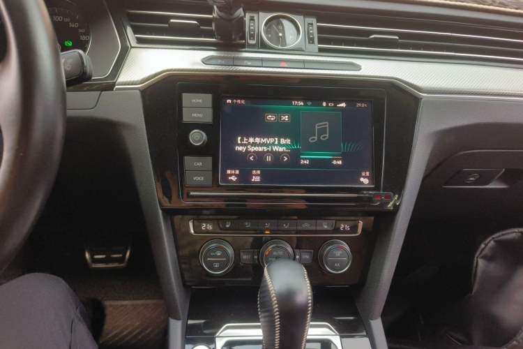 Used Volkswagen FAW-Volkswagen CC 2019 330TSI Glamour Edition China VI Audio And AC Panel