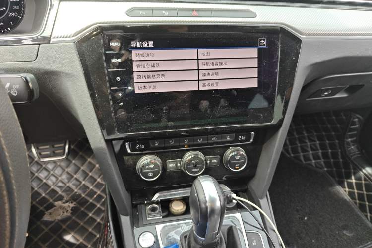 Used Volkswagen FAW-Volkswagen CC 2019 330TSI Glamour Edition China VI Audio And AC Panel