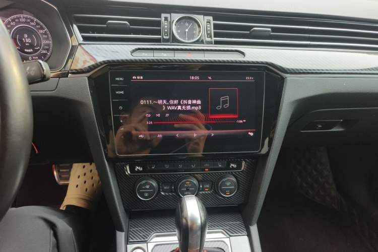 Used Volkswagen FAW-Volkswagen CC 2019 330TSI Glamour Edition China V Standard Audio And AC Panel
