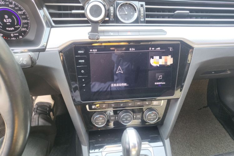 Used Volkswagen FAW-Volkswagen CC 2019 330TSI Glamour Edition China V Standard Audio And AC Panel