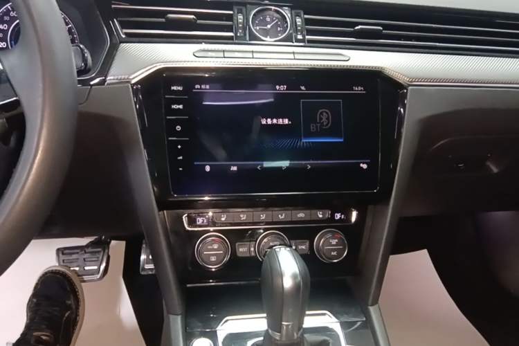 Used Volkswagen FAW-Volkswagen CC 2019 380TSI Glamour Edition China V Standard Audio And AC Panel