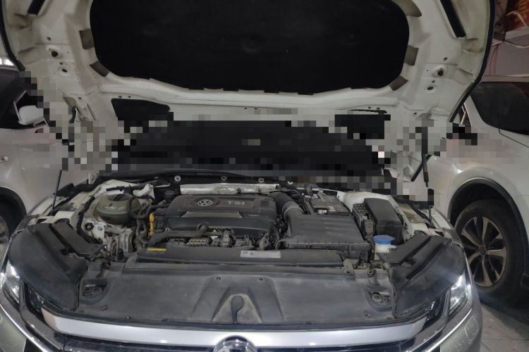 Used Volkswagen FAW-Volkswagen CC 2019 380TSI Glamour Edition China V Standard Engine Bay