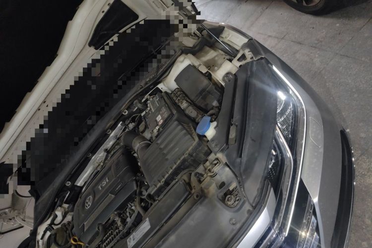 Used Volkswagen FAW-Volkswagen CC 2019 380TSI Glamour Edition China V Standard Engine Bay Left
