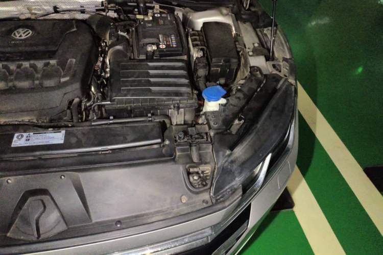 Used Volkswagen FAW-Volkswagen CC 2019 330TSI Glamour Edition China V Standard Engine Bay Left