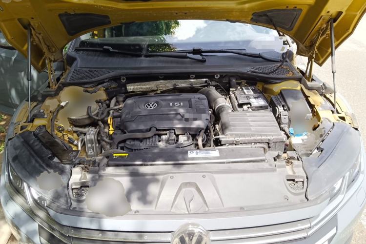 Used Volkswagen FAW-Volkswagen CC 2019 380TSI Yeyan Edition China V Standard Engine Bay