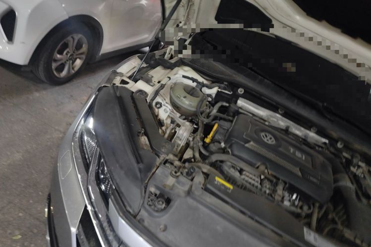 Used Volkswagen FAW-Volkswagen CC 2019 380TSI Glamour Edition China V Standard Engine Bay Right